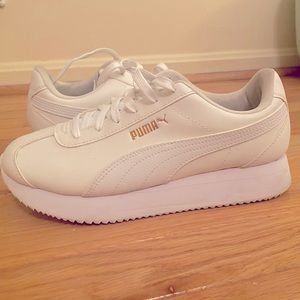 Puma Roma Platform Sneakers